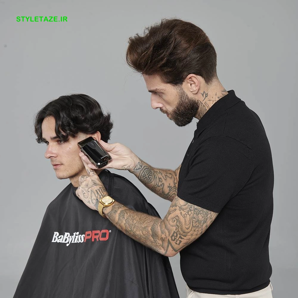 ریشتراش بابلیس پرو مدل یو وی فویل02 با قابلیت ضدعفونی کننده با اشعه ماورا بنفش بدنه فلزی فویل تیتانیومی | Babylisspro Uvfoil02 — تصویر ۷