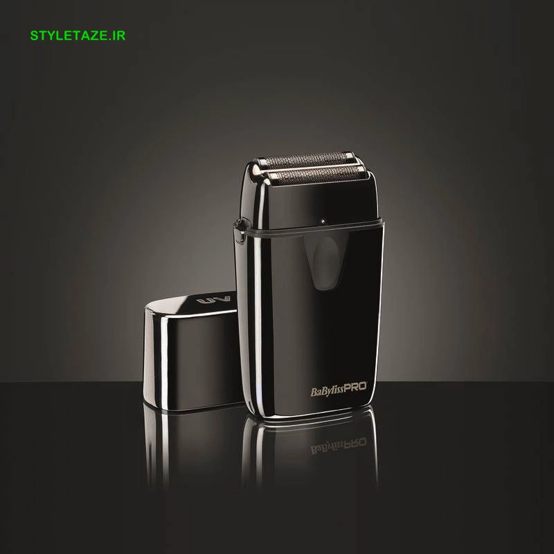 ریشتراش بابلیس پرو مدل یو وی فویل02 با قابلیت ضدعفونی کننده با اشعه ماورا بنفش بدنه فلزی فویل تیتانیومی | Babylisspro Uvfoil02 — تصویر ۳