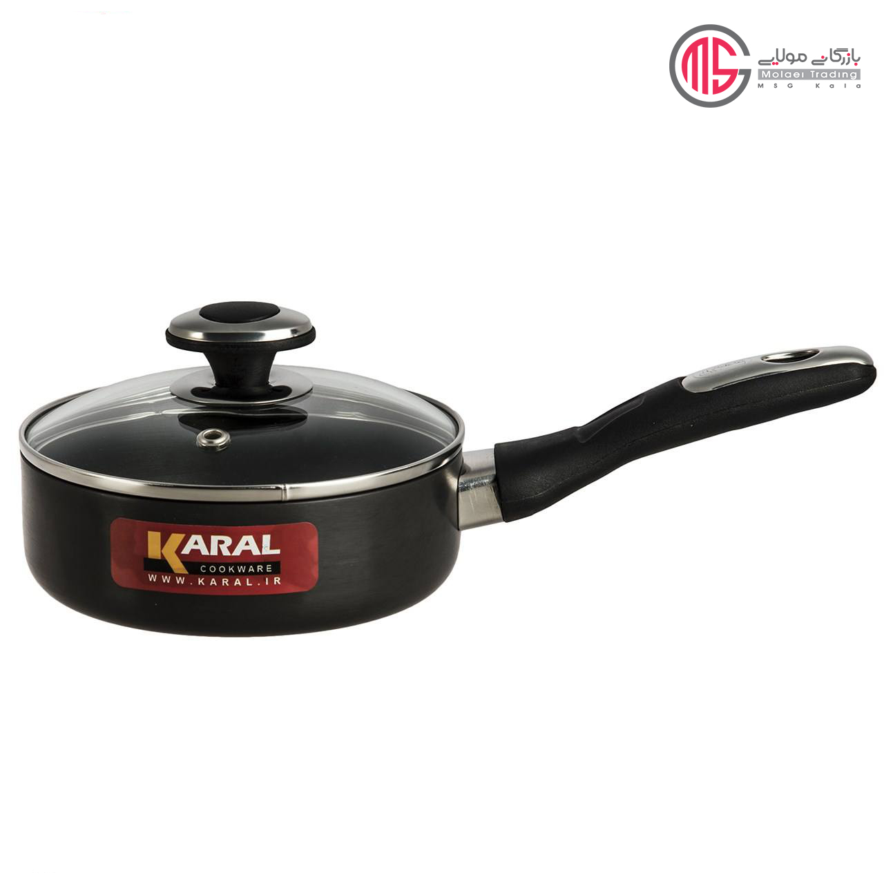 ماهیتابه کارال هاردآنادایزد سایز 16