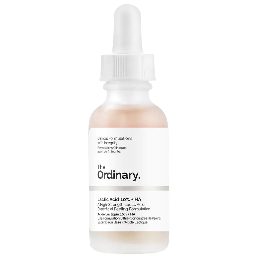 سرم لاکتیک اسید 10 % اوردینری + HA حجم ۳۰میل