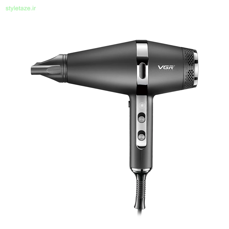سشوار حرفه ای وی جی ار مدل V-451 — تصویر ۳