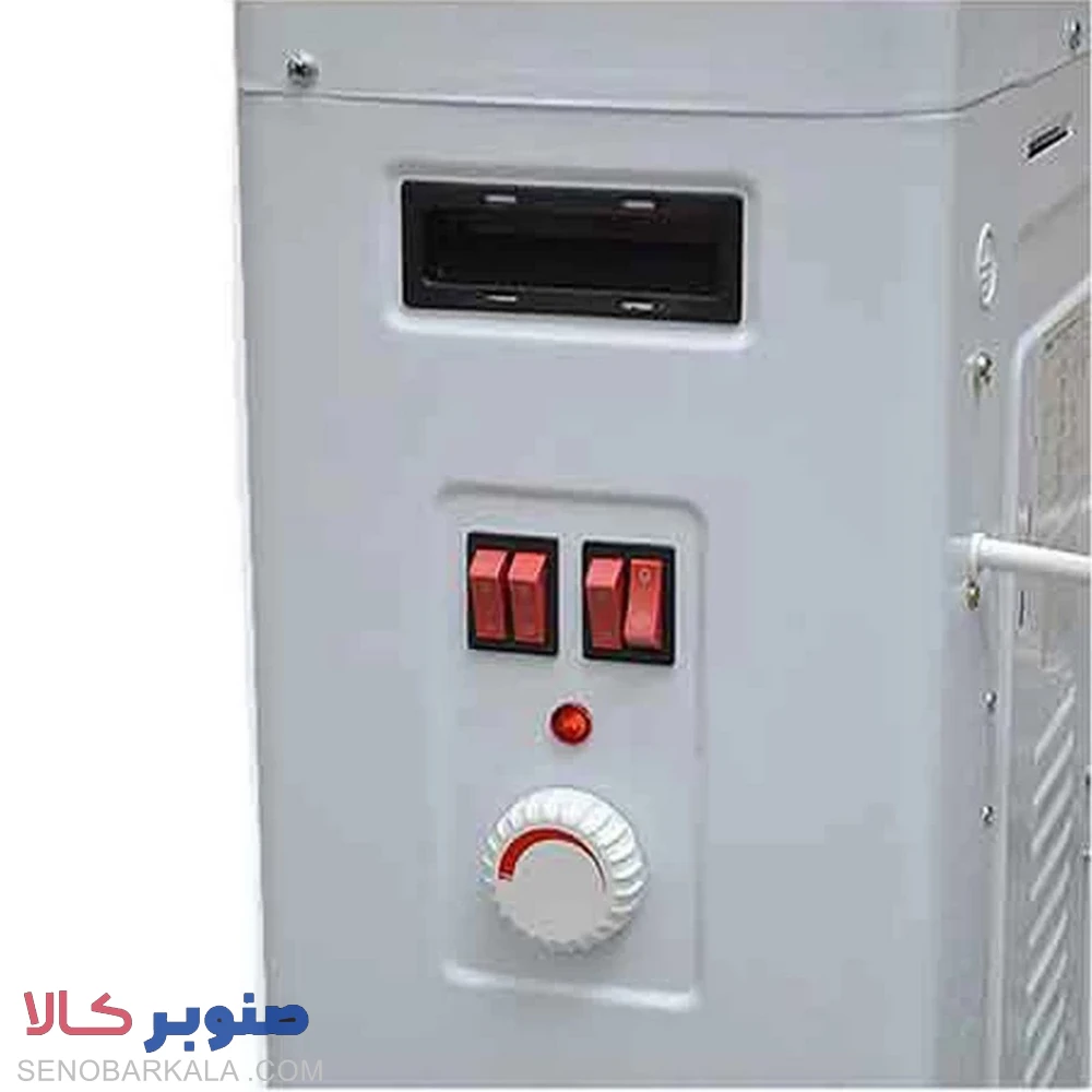 بخاری برقی فن دار برفاب مدل QH-2200 — تصویر ۴