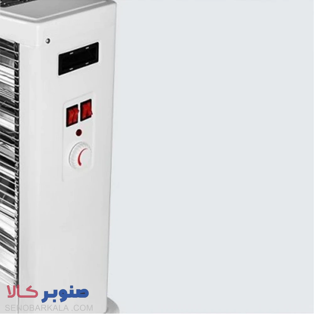 بخاری برقی فن دار برفاب مدل QH-2200 — تصویر ۷