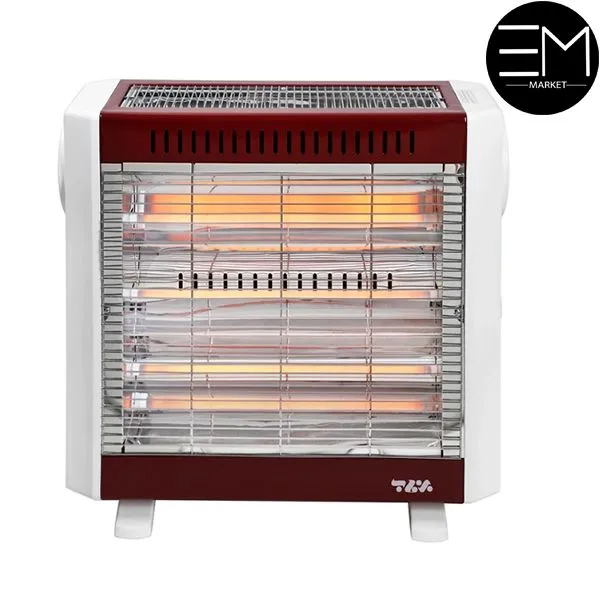 بخاری برقی فن دار برفاب مدل QH-2200 — تصویر ۸