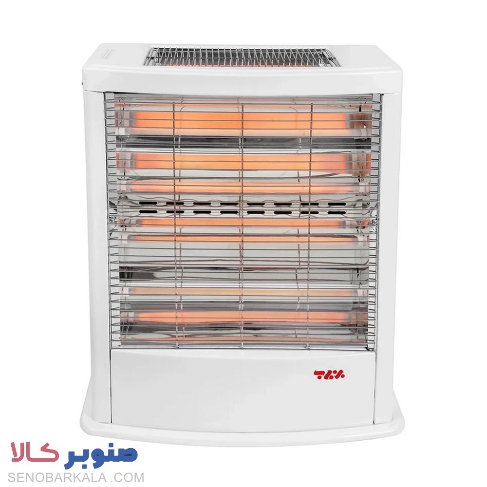 بخاری برقی فن دار برفاب مدل QH-2200 — تصویر ۳