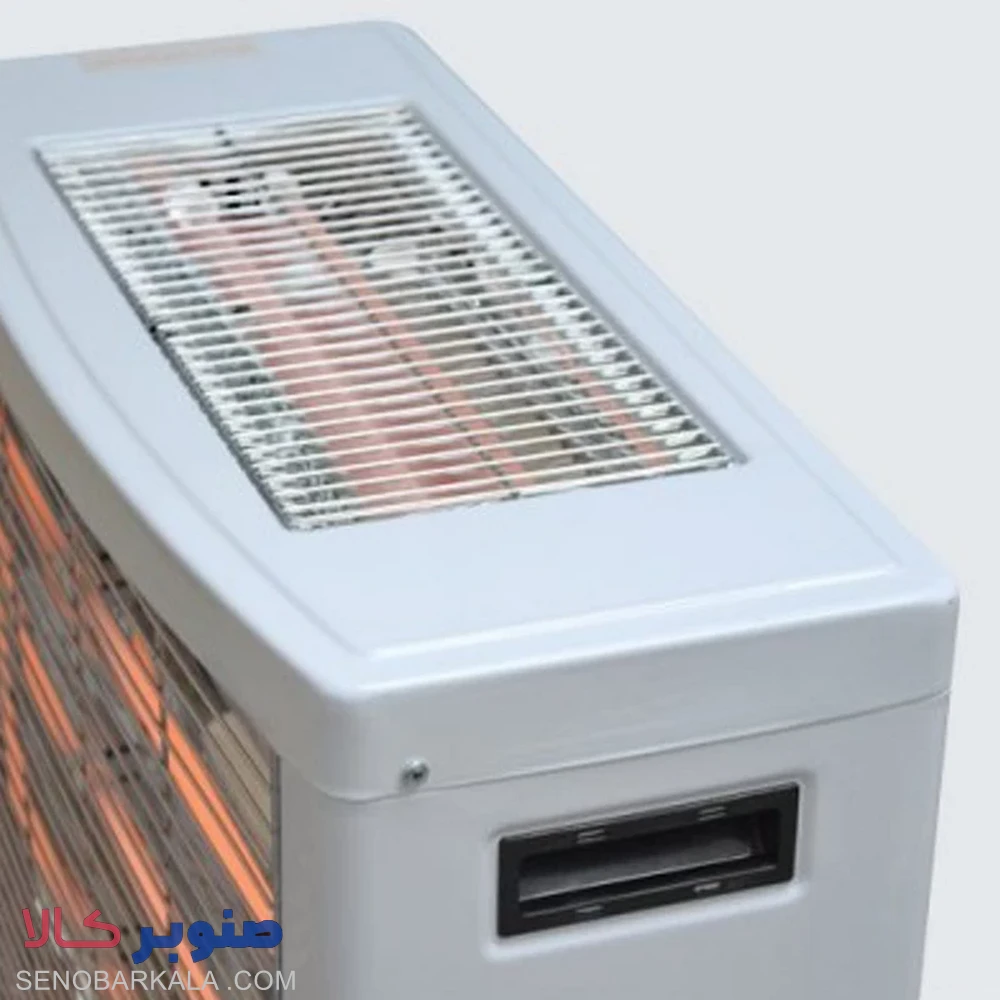 بخاری برقی فن دار برفاب مدل QH-2200 — تصویر ۵