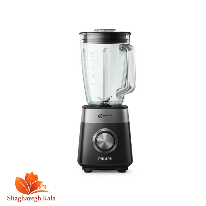 مخلوط کن و آسیاب کن فیلیپس مدل HR2228 | توان 1200 وات، پارچ شیشهای 1.5 لیتری
