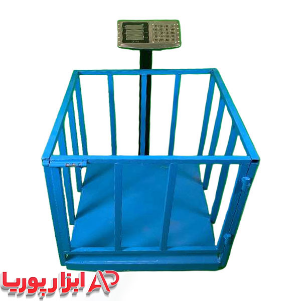 باسکول دامکش 300 کیلویی Mahak چرخ دار