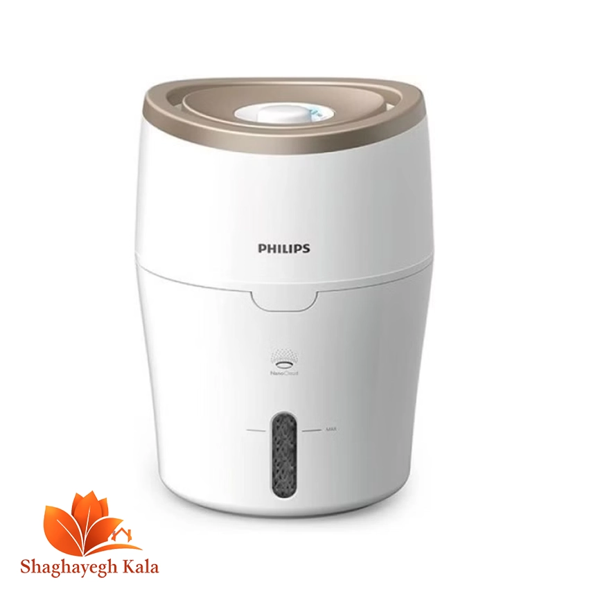 دستگاه تصفیه کننده هوا و مرطوب کننده فیلیپس مدل HU 4811 با فناوری NanoCloud برای هوای تمیز و مرطوب