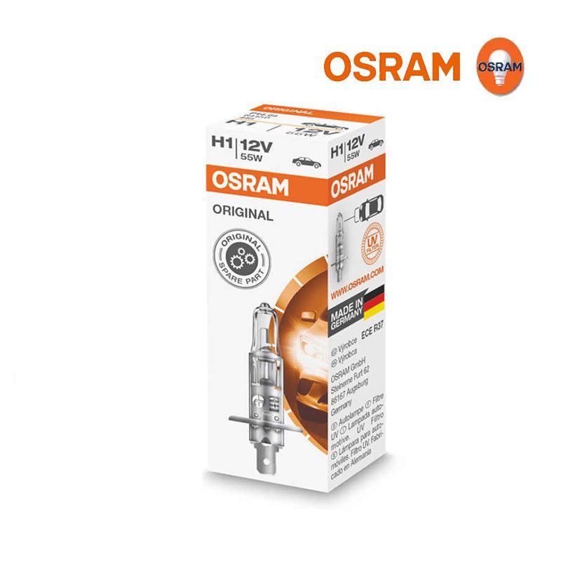 لامپ اسرام فابریک مدل H3 55W اصل آلمان — تصویر ۴