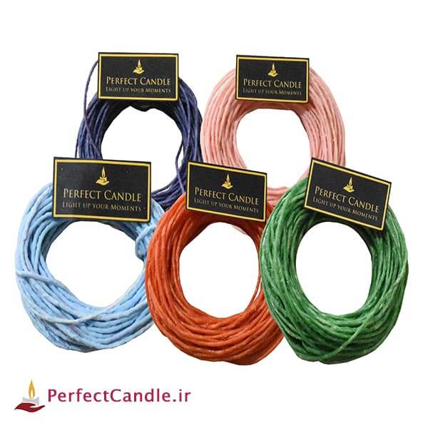 فیتیله شمع سازی 12 لا