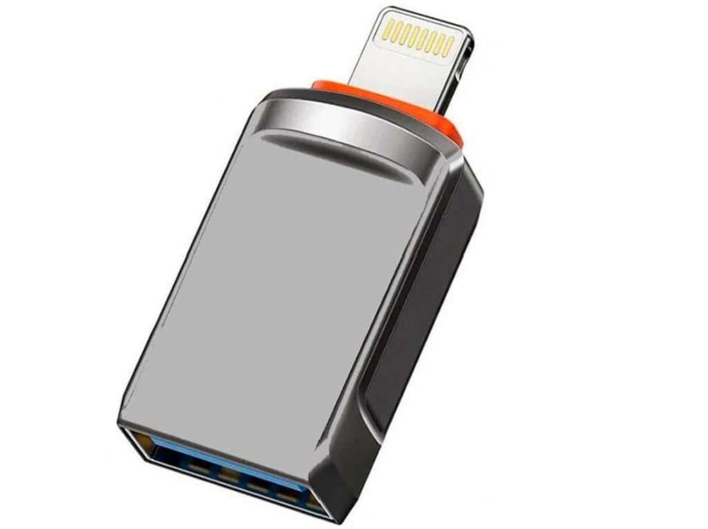 مبدل USB به لایتنینگ ارلدام مدل ET-OT86L