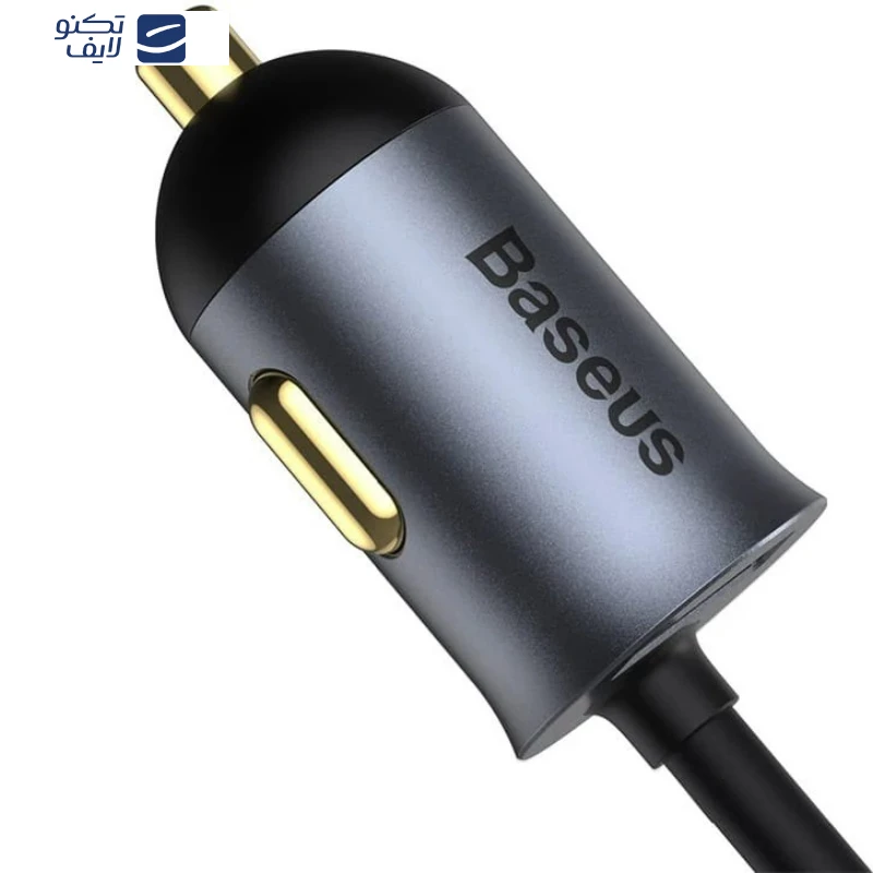 شارژر فندکی 120 وات بیسوس مدل CCBX-120C2X — تصویر ۶