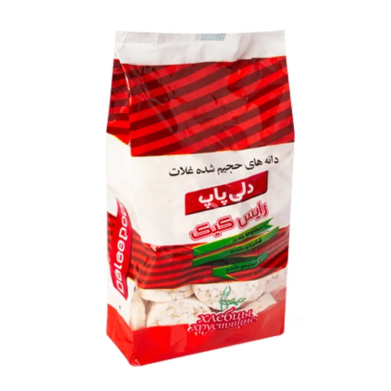 دلی پاپ مینی رایس کیک 12 غله 100 گرم