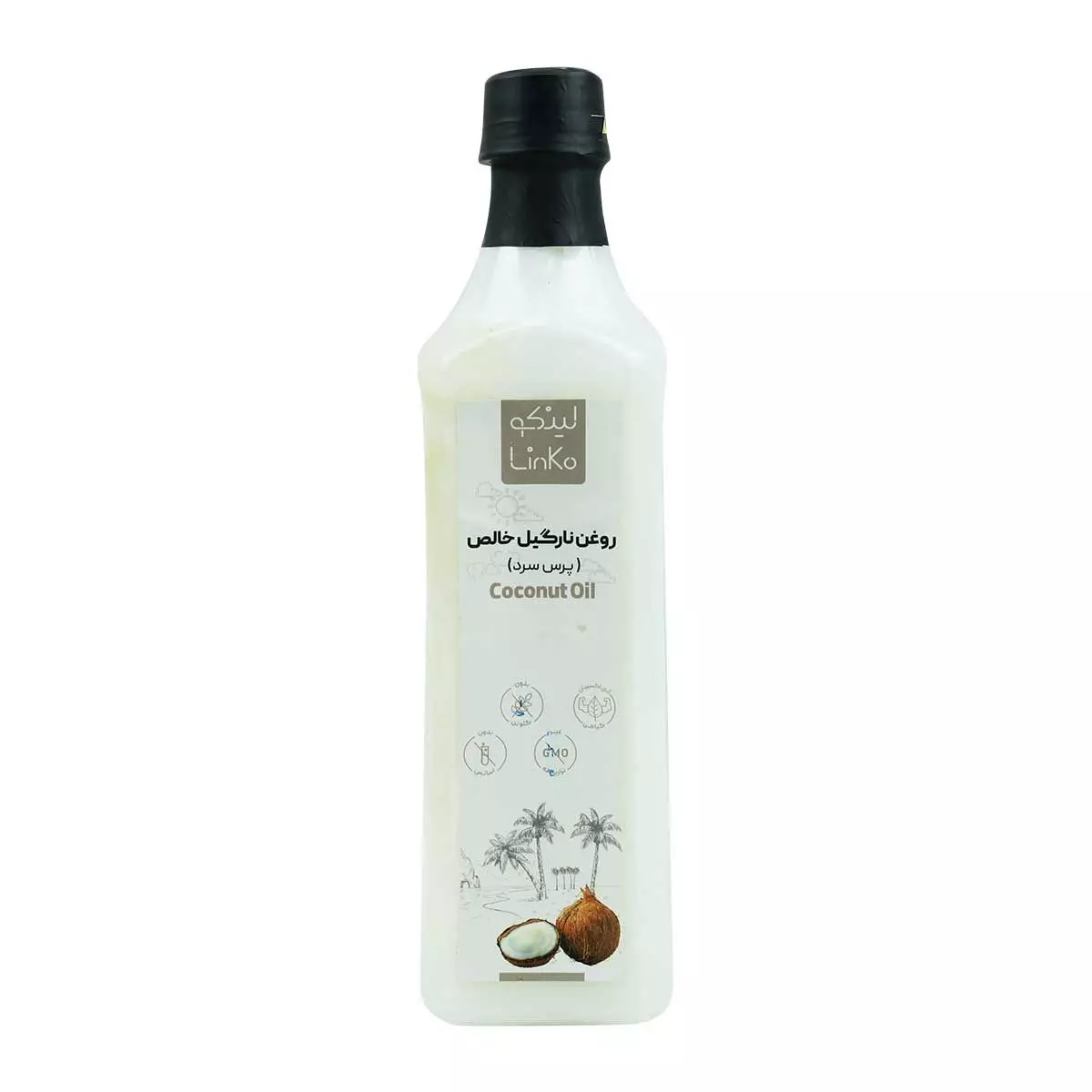 روغن نارگیل لینکو 500 میل