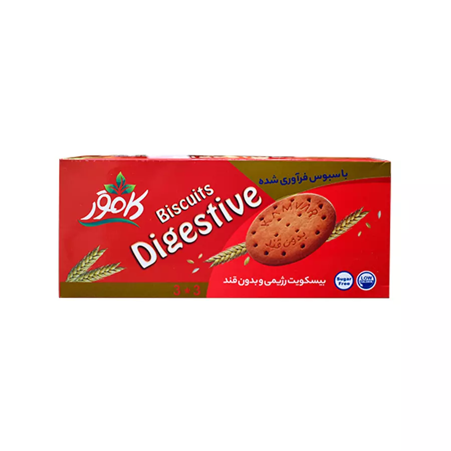 بیسکویت دایجستیو کامور — تصویر ۲