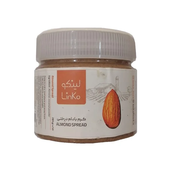 کره بادام درختی 285 گرم لینکو