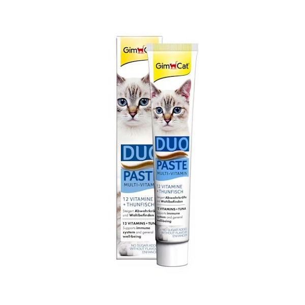 مولتی ویتامین جیم کت طعم تن Gim Cat Multi+Vitamin Dou Paste Tuna وزن 50 گرم