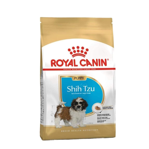 غذای خشک سگ رویال کنین مدل Shih Tzu adult وزن 1.5 کیلوگرم