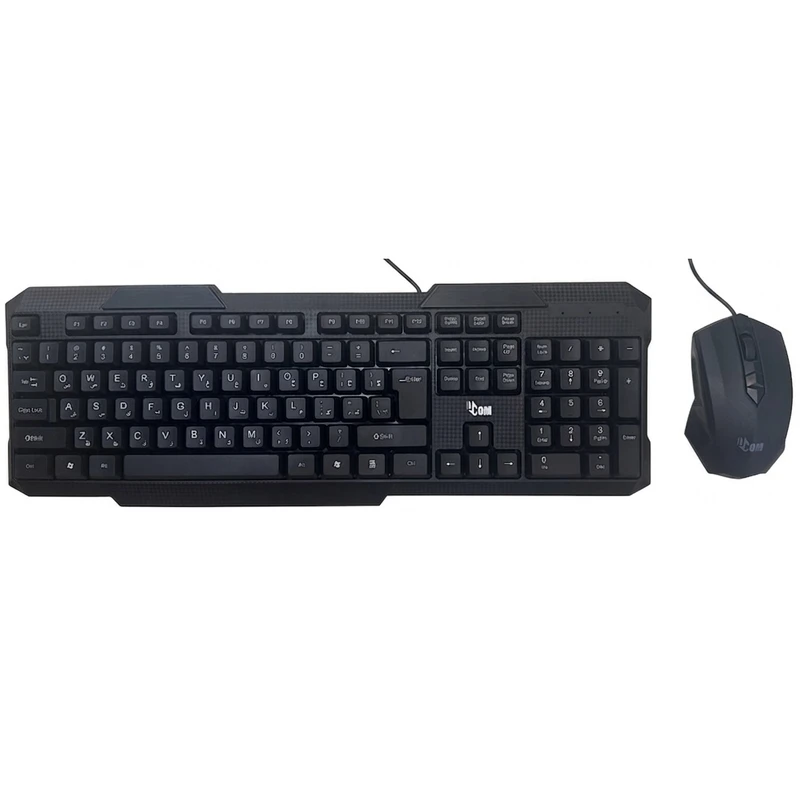 کیبورد و موس سیم دار یوکام مدل MK-5860 — تصویر ۷