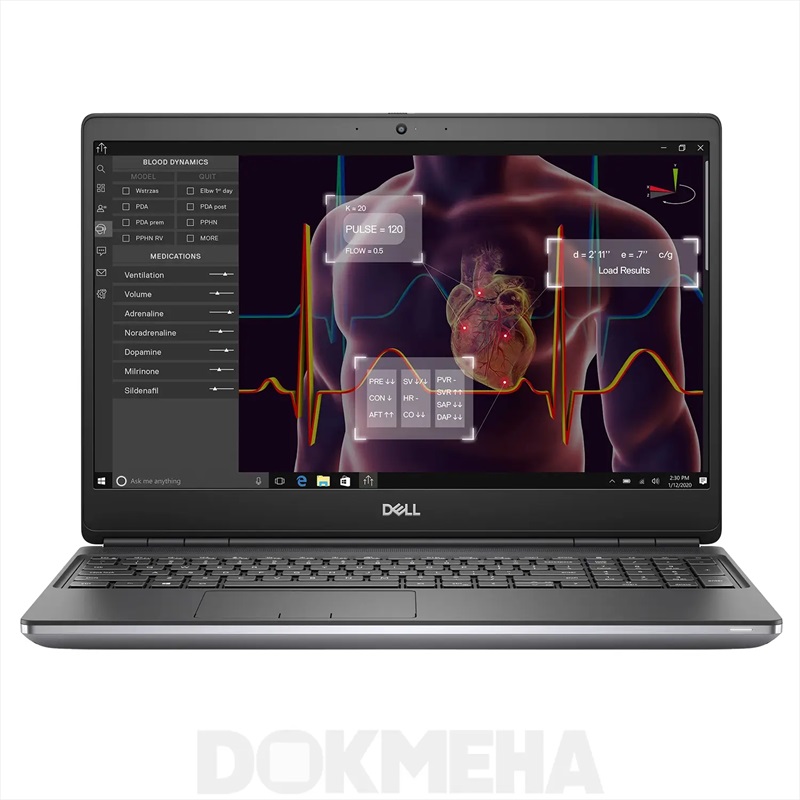 لپ تاپ استوک DELL PRECISION 7750 با RAM 16G