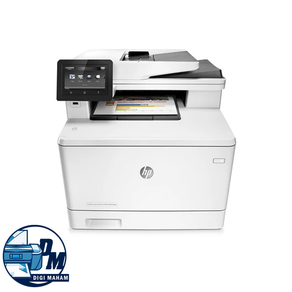 پرینتر چهارکاره لیزری HP MFP M477fdw