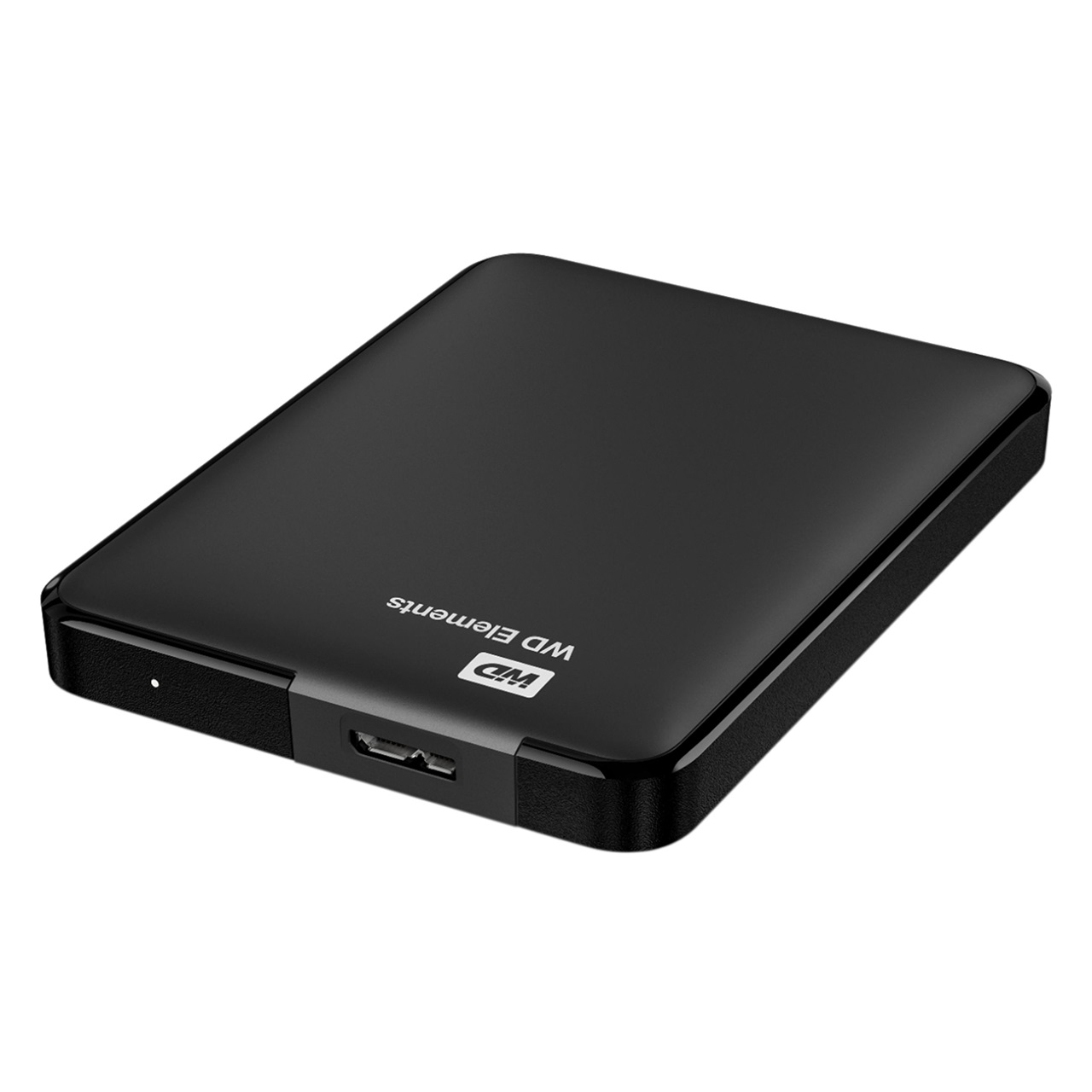 حافظهHDD اکسترنال وسترن دیجیتال مدل Elements ظرفیت 500 گیگا بایت استوک — تصویر ۳