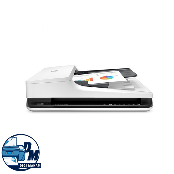 اسکنر Hp 2500f1 — تصویر ۳
