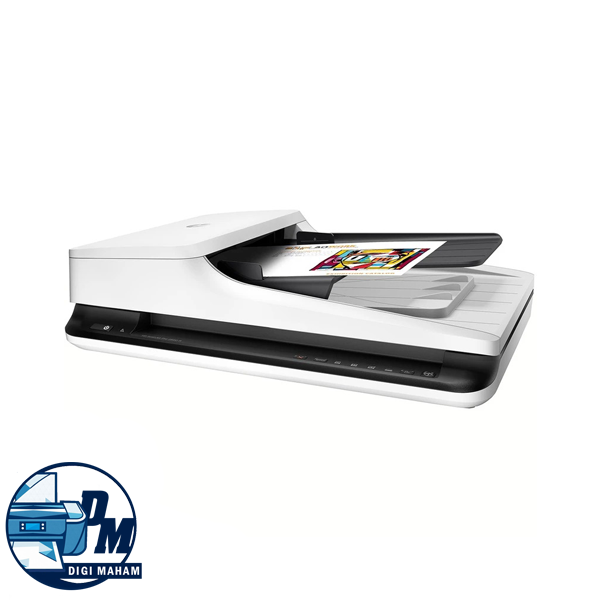 اسکنر Hp 2500f1 — تصویر ۲