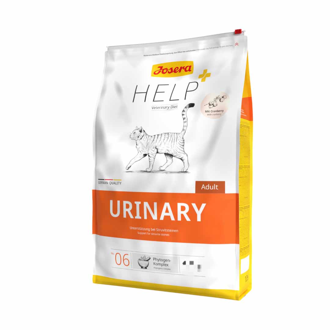 غذای خشک گربه جوسرا سوپر پریمیوم مدل یورینری Urinary درمانی وزن 2 کیلوگرم اورجینال