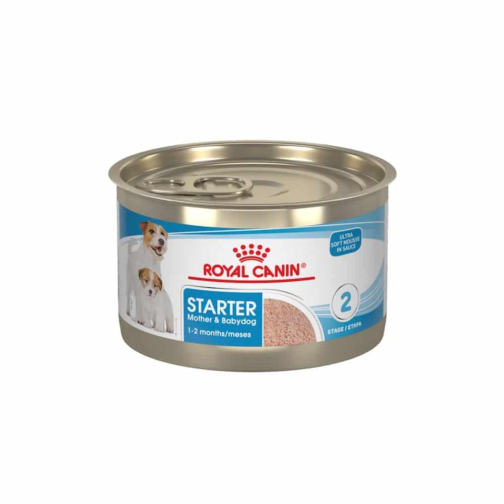 کنسرو استارتر رویال کنین مناسب مادر و توله(195گرمی)
