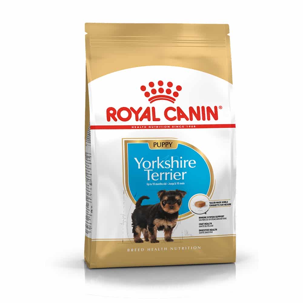 غذای خشک توله سگ رویال کنین مدل Yorkshire Terrier Puppy مناسب نژاد یورکشایر | 1.5 کیلوگرم