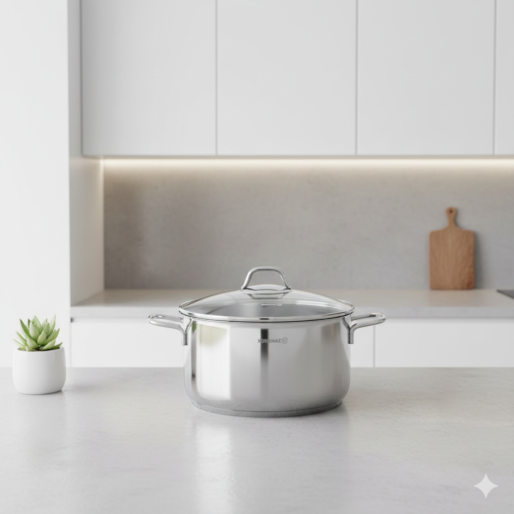 قابلمه تک سایز 24 کرکماز مدل PERLA A1657