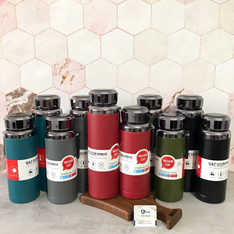 فلاسک دماسنجداردرب الماسی استیل 316 amszm