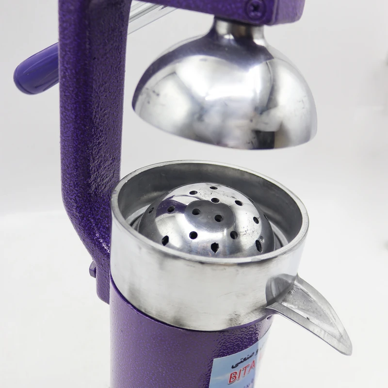 آبمیوه گیری و آب انار گیری دستی بیتا مدل اهرمی کد YP-101 — تصویر ۶