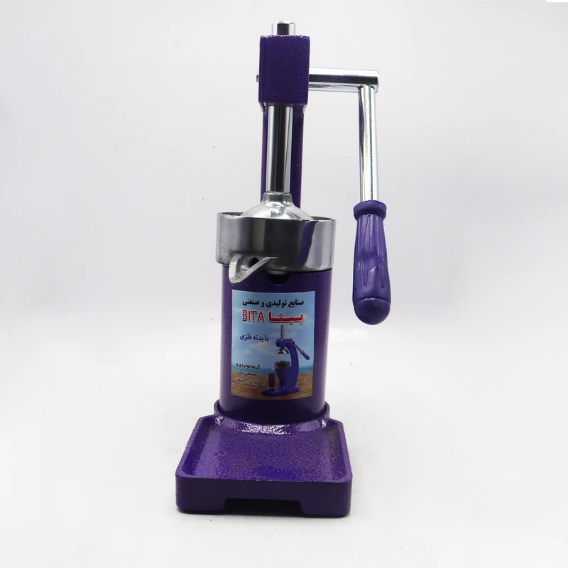 آبمیوه گیری و آب انار گیری دستی بیتا مدل اهرمی کد YP-101