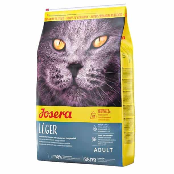 غذای خشک گربه بالغ عقیم شده جوسرا مدل لجر Leger 2 کیلو