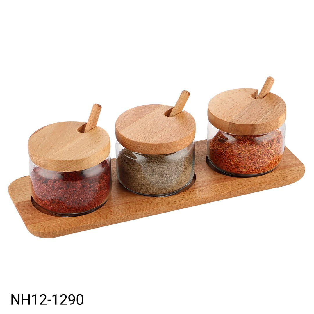 سرویس ادویه 3 عددی نیوهوم مدل NH12-1290 — تصویر ۲
