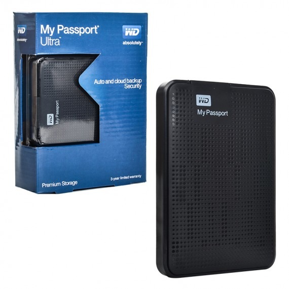 هارد اکسترنال وسترن دیجیتال مدل My Passport Ultra ظرفیت 500 گیگابایت — تصویر ۳