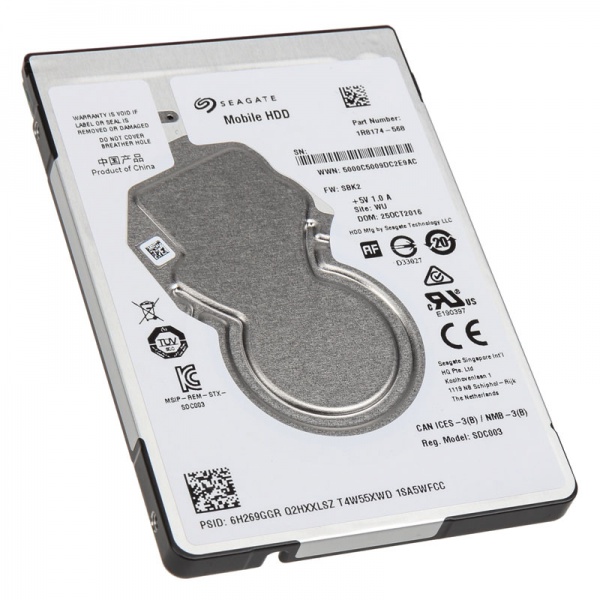 هارد اینترنال 2.5 اینچی 500GB سیگیت ST500LX025 استوک