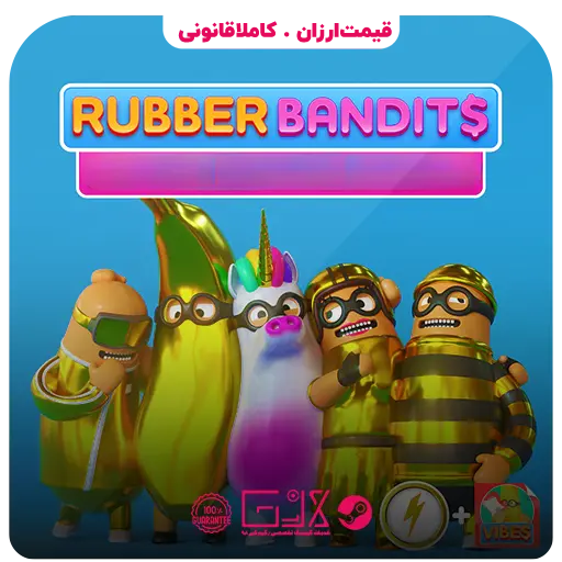 بازی Rubber Bandits — تصویر ۲