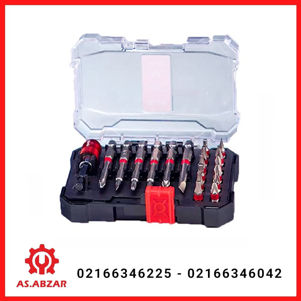 ست سری پیچ گوشتی 19 عددی رونیکس مدل 5450
