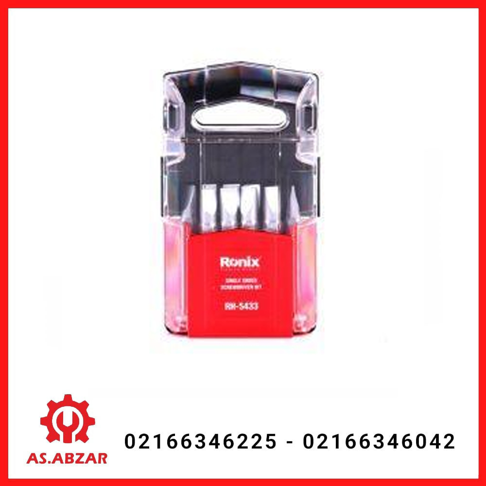 سر پیچ گوشتی یک سر دو سو رونیکس مدل 5433