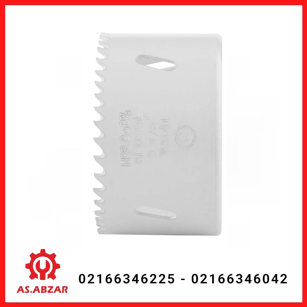 مته گرد بر بایمتال 73 میلی متری رونیکس مدل 5233