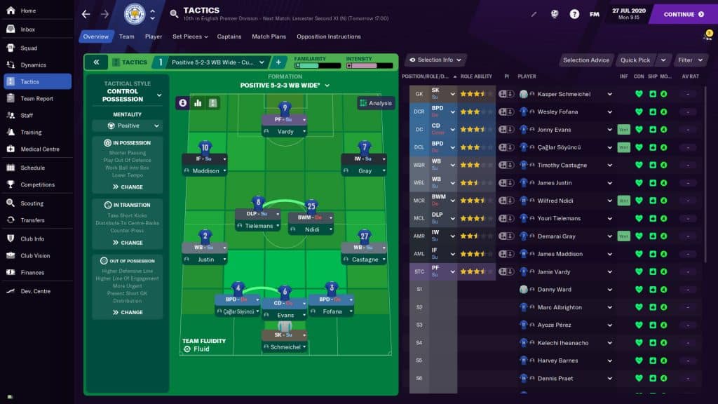 بازی Football Manager 2022 — تصویر ۴