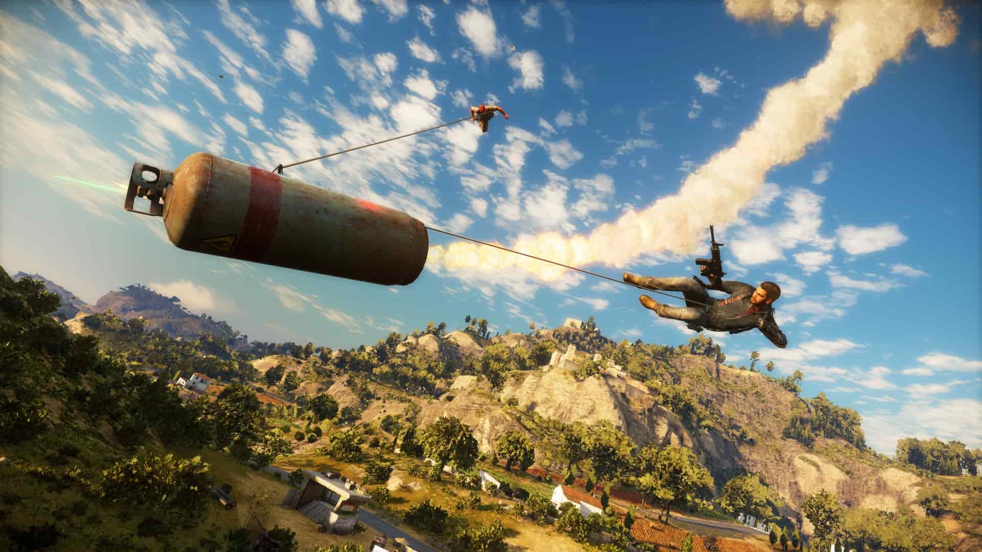 بازی Just Cause 3 — تصویر ۳