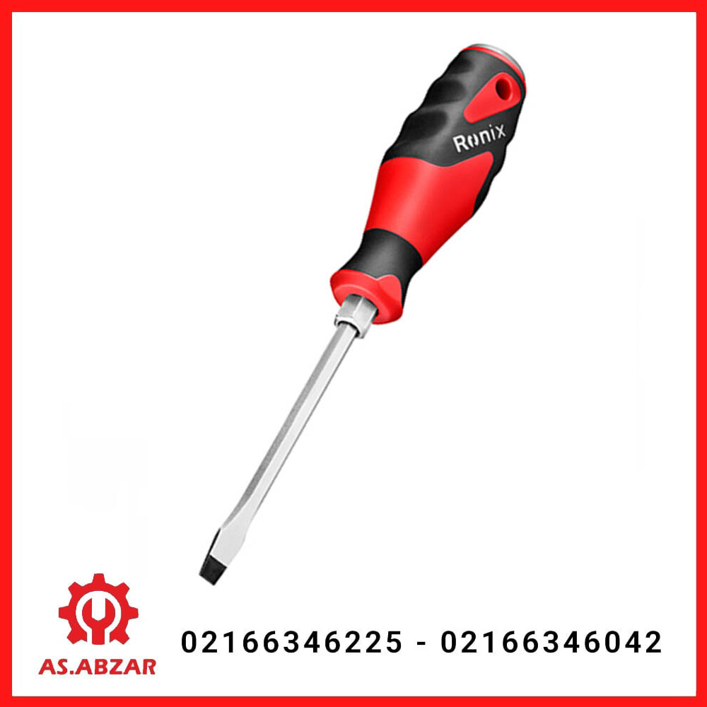 پیچگوشتی تکی 200*8 دو سو دسته TPR رونیکس مدل 2786