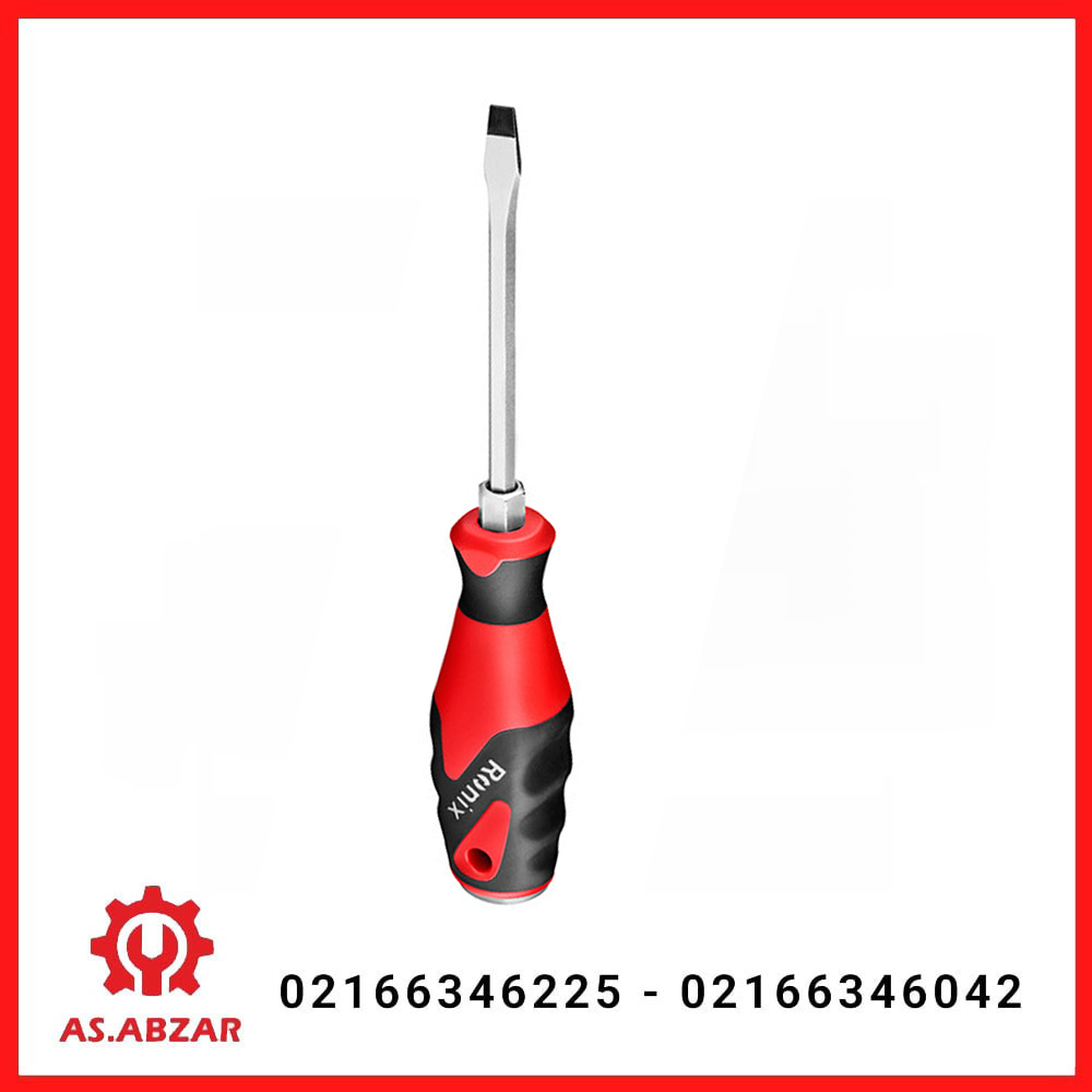 پیچگوشتی تکی 100*3 دو سو دسته TPR رونیکس مدل 2736