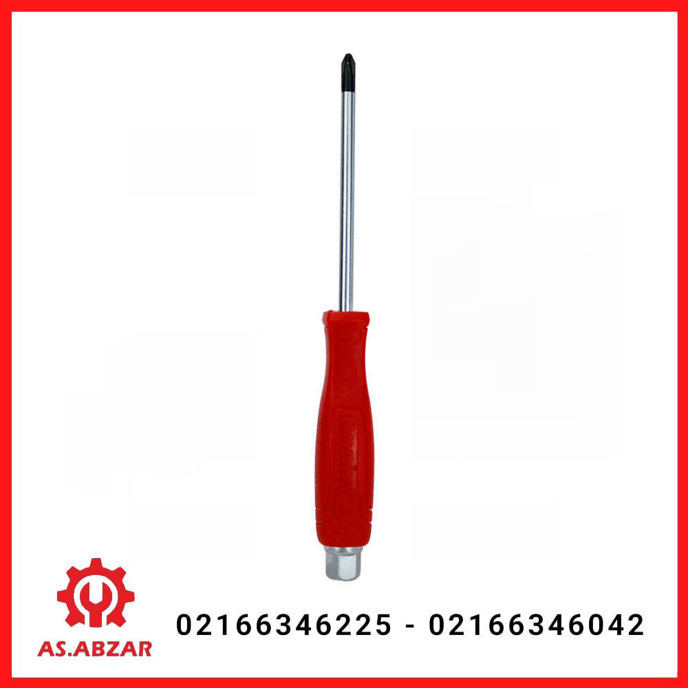 پیچگوشتی 100*6 چهارسو ضربه خور رونیکس مدل 2931