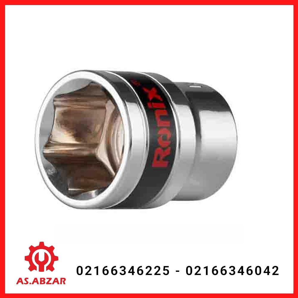 بکس تکی 22 میلی متری رونیکس مدل 2674